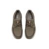 Clarks Круглый носок Шнуровка Удобные Универсальные Легкие Прочные Повседневная обувь Мужская кроссовка Темно-серый 261769737