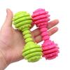 Pet Toy Ball Combining Chew - Resistant Material and Massage Bumps
