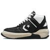 Converse Weapon CX Mid 'Black White' (Unisex) Black / Vintage White / Egret Vintage Basketball Shoes 171556C