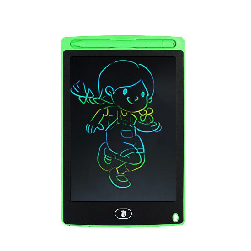 «ЖК-доска для рисования с защитой глаз для детей и функцией стирания одним щелчком»