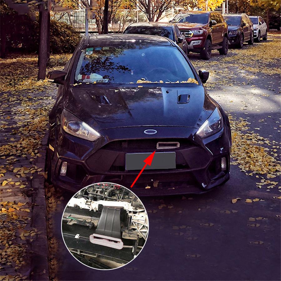 Для Focus Хэтчбек 4D Седан 5D Воздухозаборник Воздухозаборник АБС Модификация автомобиля