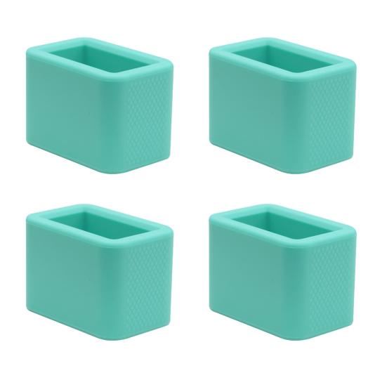 Car Seat Belt Buckles Holder Silicone Seat Belt Buckles Booster for Rear Seats Easy Access Safety Seat Belt Car Accessory for Kids