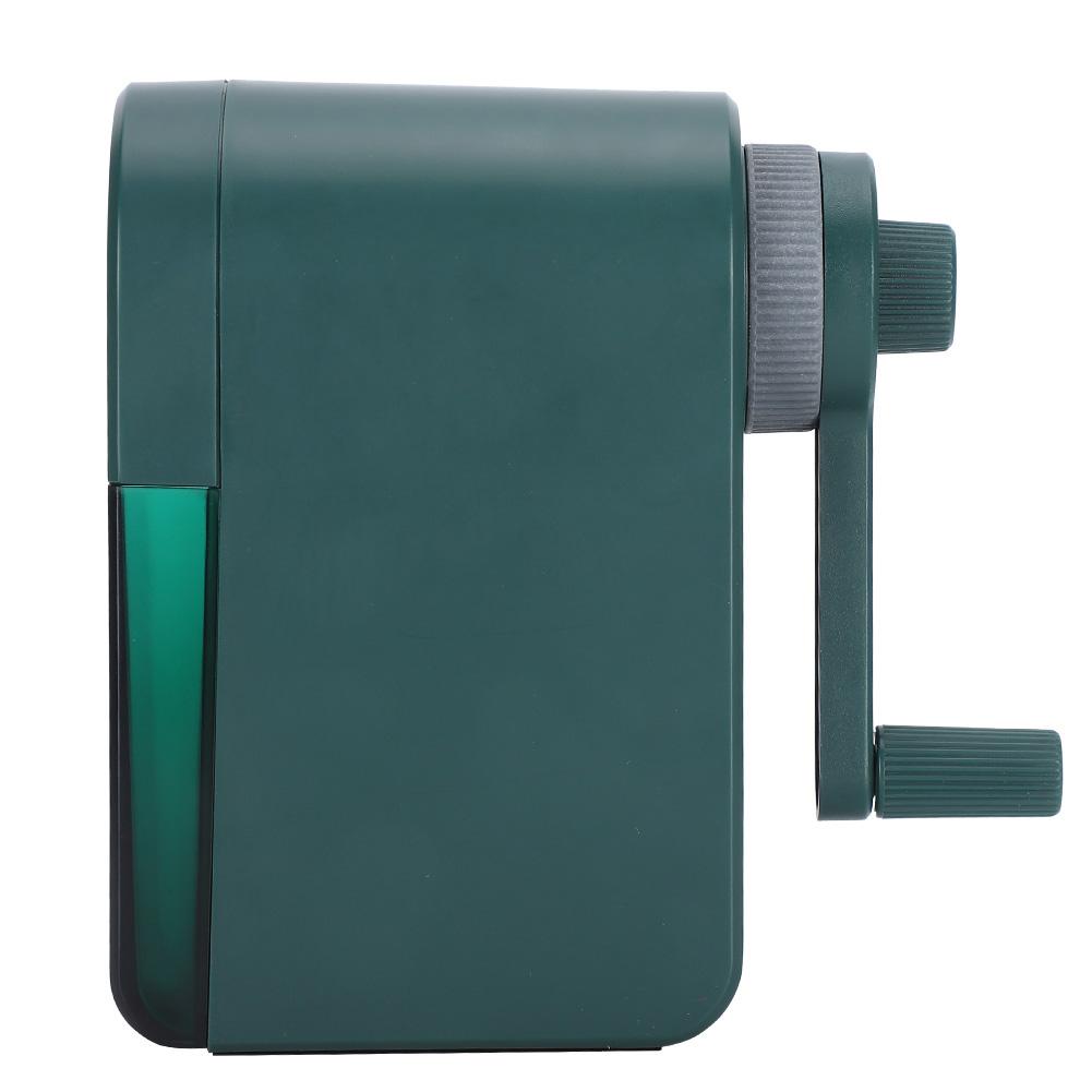 Портативные точилки для карандашей с ручным управлением, регулируемые режущие кромки для рисования углем