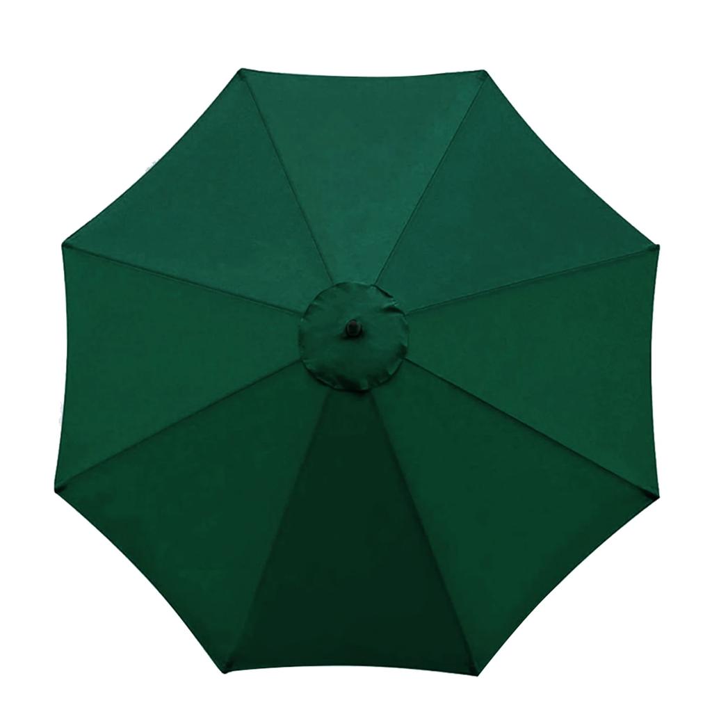 6/8 Bones Umbrella Canopy Cover Waterproof Replacement Garden Shelters Fabric Sun Protection Detachable Umbrella Accessories