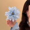 Имитация цветов Заколка-краб для волос Фея Сильная фиксация Зажим-акула Пляжное украшение для головы для женщин девушек