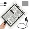 5X Full Page Magnifier Neck Mounted Hands Free Dimmable LED for Books Maps Newspaper Painting Repair