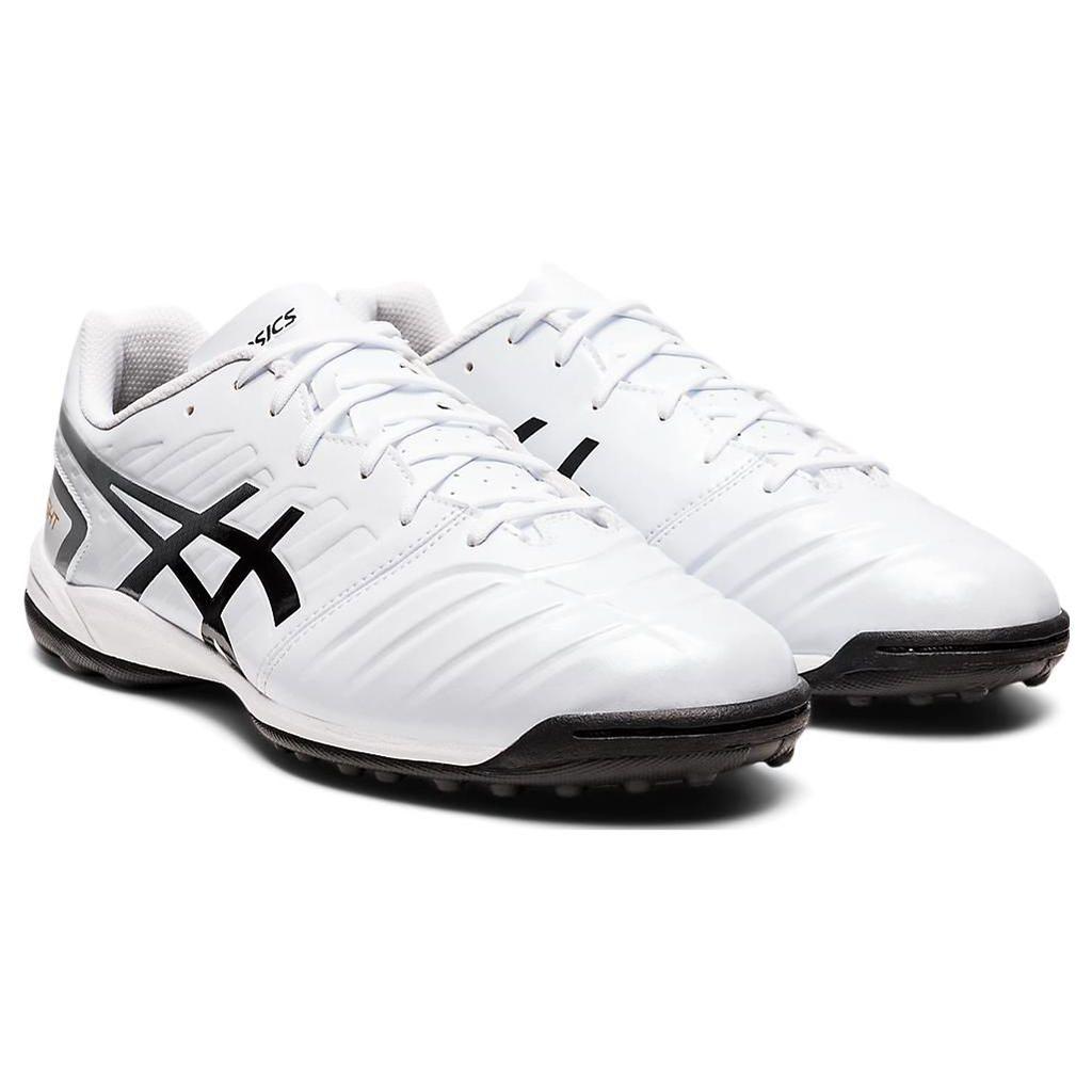 Asics Кроссовки унисекс DS Light Club TF Бело-Черные 1103A076-100