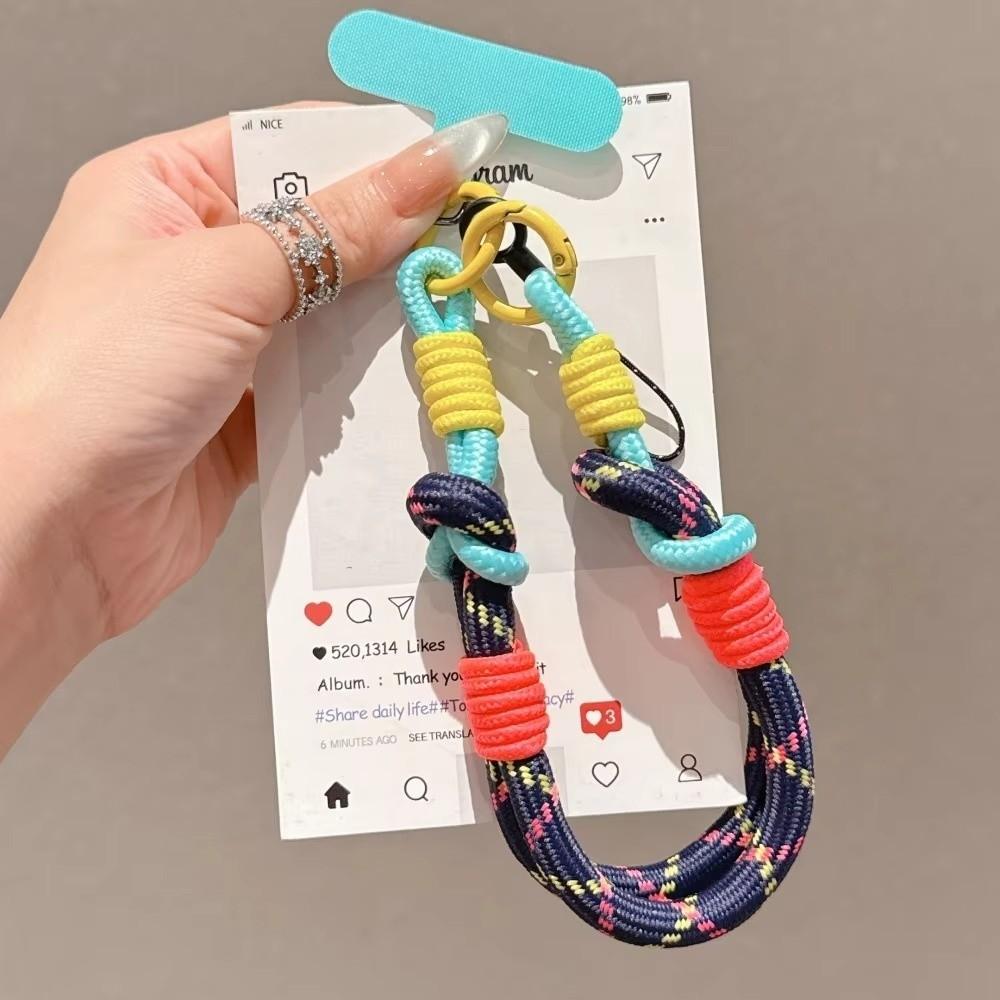 Removable Mobile Phone Lanyard Short Length Phone Lanyard Strap Trendy Phone Wrist Strap Women