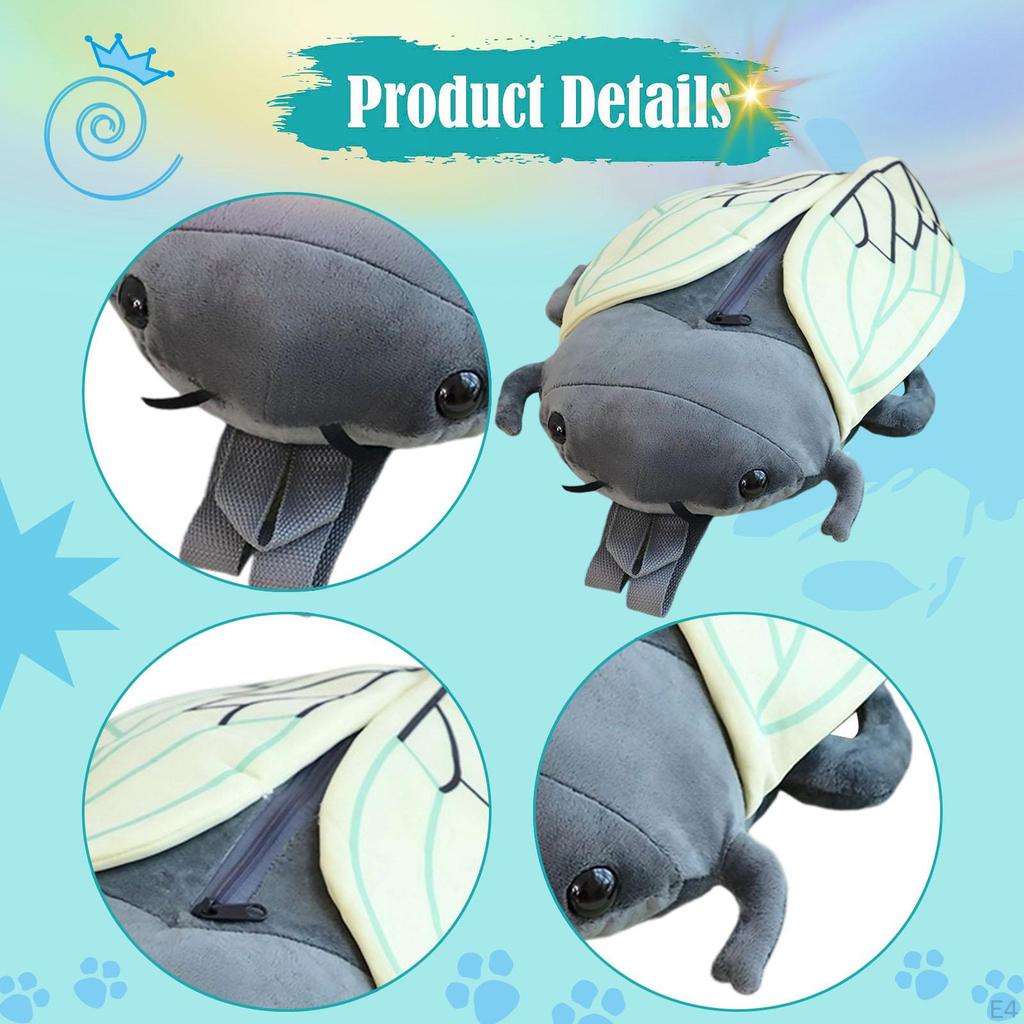 Модный рюкзак, забавный реалистичный животный повседневный мешок для взрослых, детей, подарки