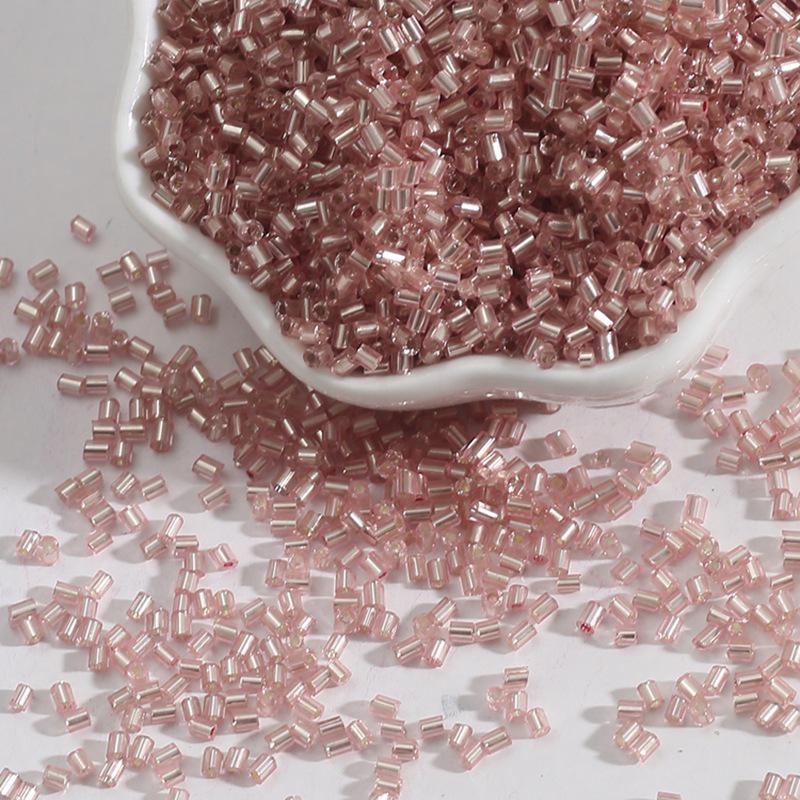 Сделай сам Ручная работа Заколка с бусинами: Стеклянные бусины для вышивания крестом, посеребренная фурнитура для свадебного платья/сумки