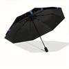 STAR TREK Self-Folding Umbrella,Travel Umbrella, Durable Plastic And Iron Frame, Suitable For Outdoor And Daily Necessities, a0818126