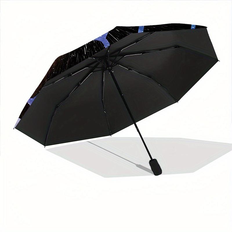 STAR TREK Self-Folding Umbrella,Travel Umbrella, Durable Plastic And Iron Frame, Suitable For Outdoor And Daily Necessities, a0818126