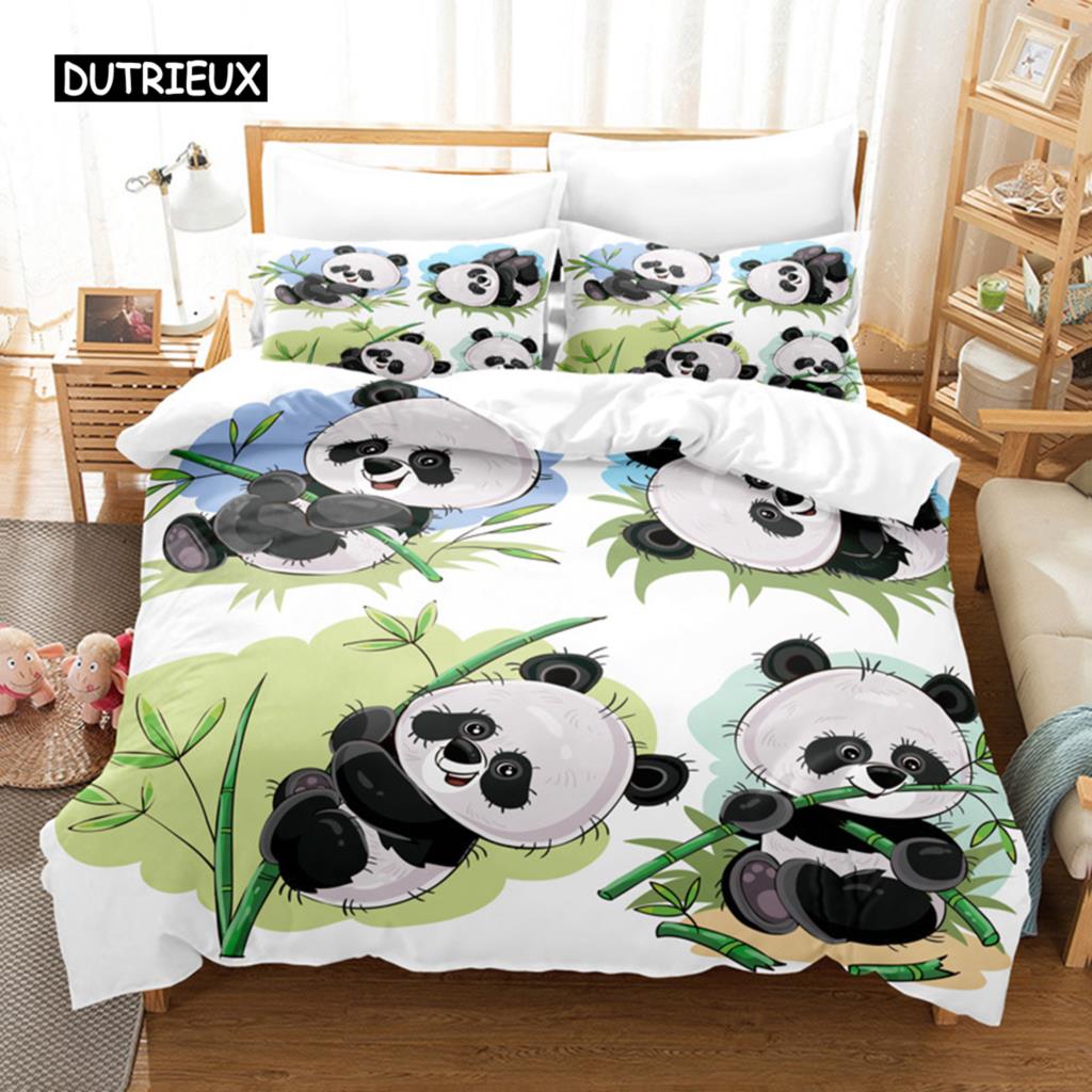 Комплект постельного белья для девочек и с единорогами, комплект пододеяльника, 3D постельное белье, цифровая печать, постельное белье размера «queen», модный дизайн