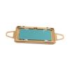 EDP1006-1 Sun Shade Visor Makeup Cosmetic Mirror Cover Beige 2128103710 for Mercedes E W212 CLS W218
