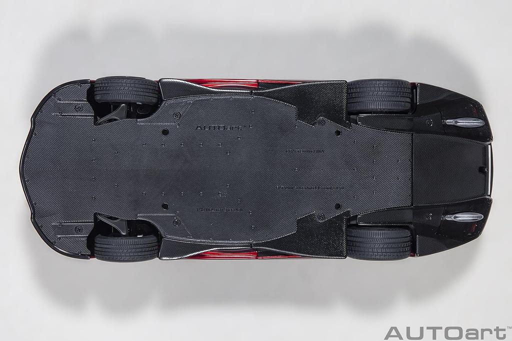 AUTOart масштаб McLaren Speedtail Металлический красный Готовое изделие 1/18