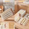 Freezing Storage Box Refrigerator Frozen Dumpling Multi-layer Wonton Box Household Dumpling Quick Freezing Fresh-keeping Box