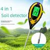 4-in-1 Soil Tester: PH, Light, Temperature, Humidity Meter