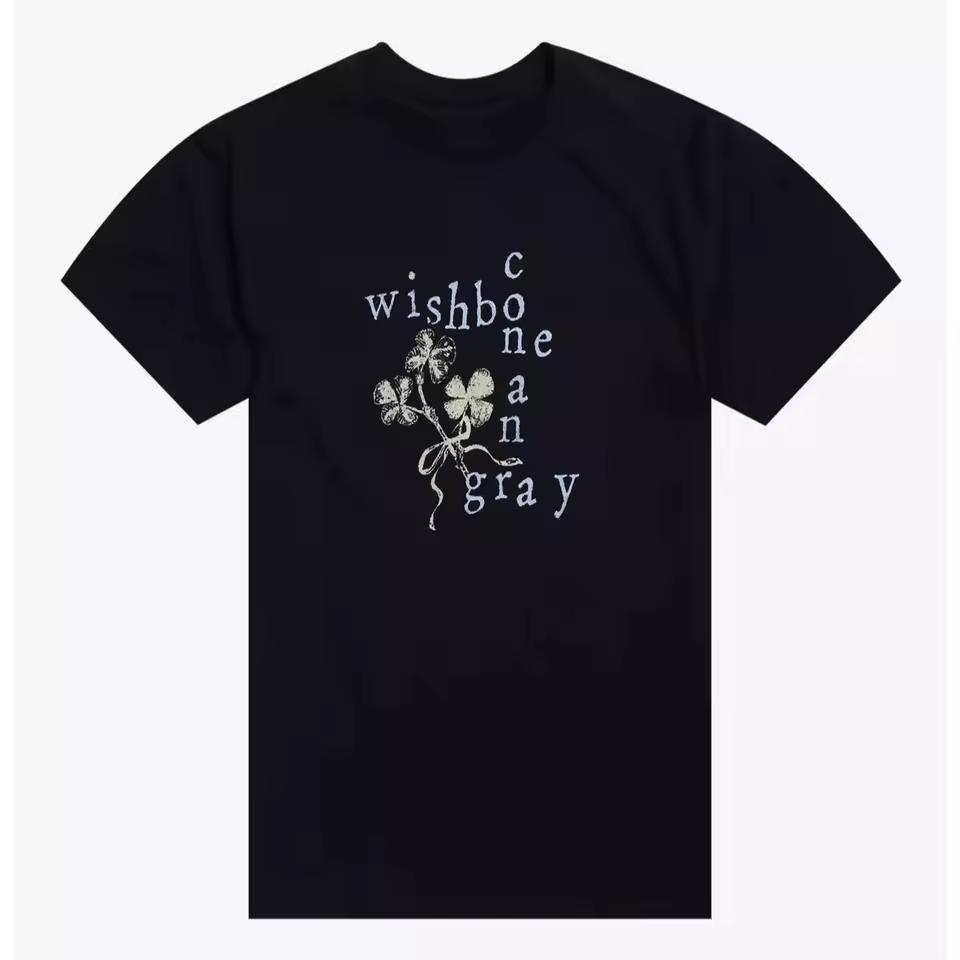 Conan Gray album graphic 100%Cotton Tshirt unisex Y2k 2026 summer New O-neck pop music fashion Short Sleeve shirt fan gift