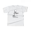 Humorous T-shirt with Chess Pattern, Casual Street Women Clothing Summer Streetwear Graphic T S