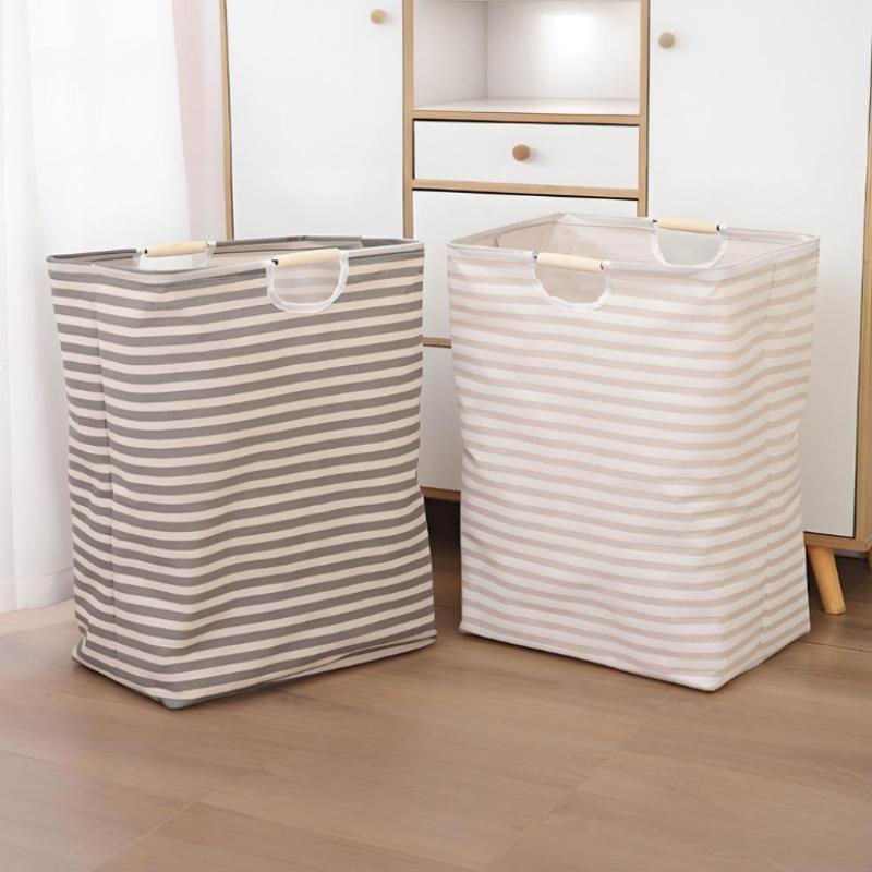 Folding Laundry Dirty Clothes Storage Bag Bathroom Storage Basket Organizer For Bathroom Home Practical Laundry Basket