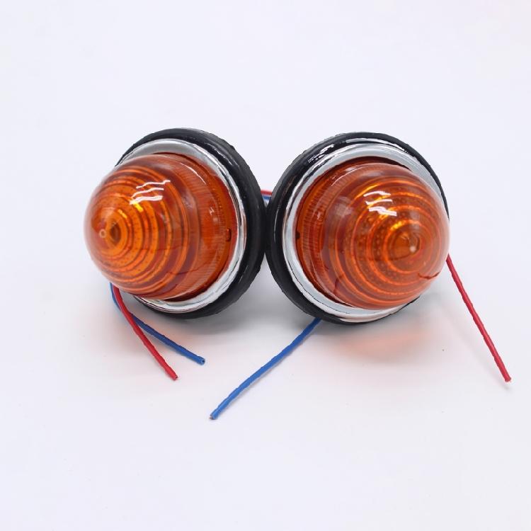 2Pcs Rear Brake Stop Light Tail Lamp Rear Indicator Lamp for Classical Car Automotive Accessories Easy Installation
