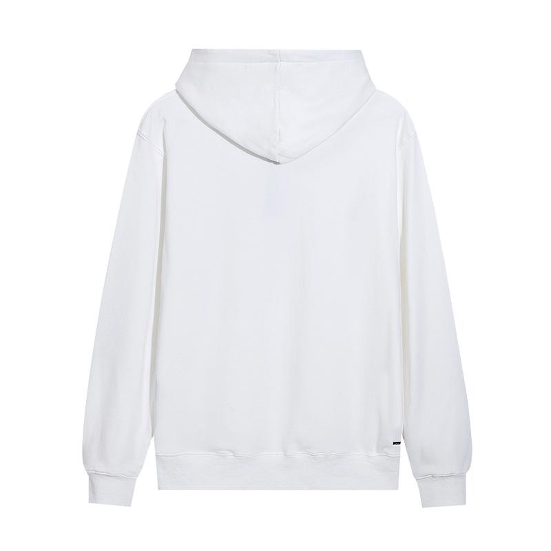 Унисекс худи AMIRI с высококачественным принтом, повседневное - Коллекция Осень/Зима 2024, трендовое американское