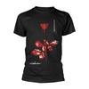 ФУТБОЛКА DEPECHE MODE VIOLATOR С РОЗОЙ СБОКУ