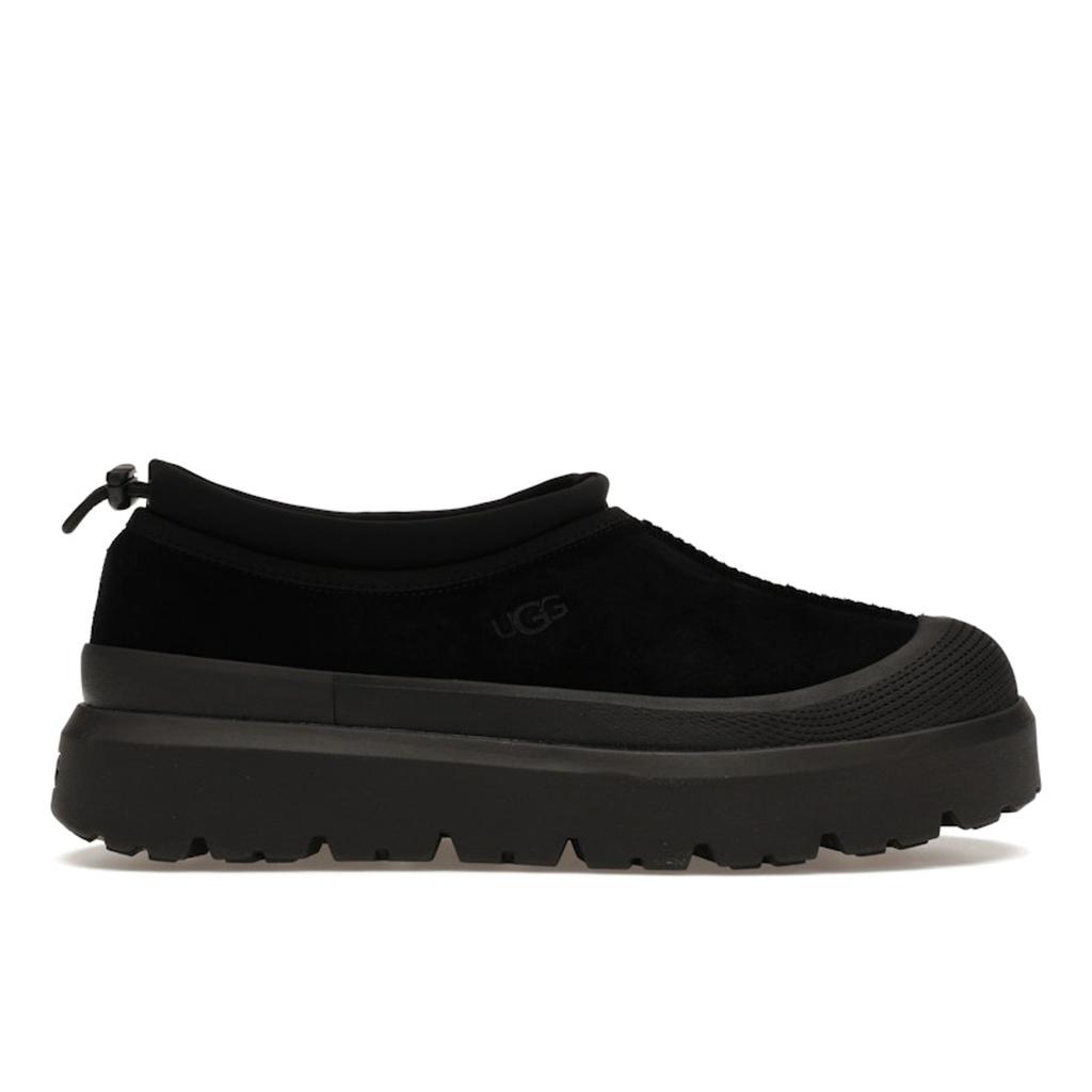 UGG Tasman Weather Hybrid Slipper Black Men Sneakers 1144096-BBLC