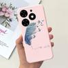Для Tecno Spark GO 2024 Чехол Spark 20C Spark20 Pop 8 Para Чехол Силиконовый Мягкий ТПУ Бампер Мультяшный Крутой Милый Стиль Рисунок Capas