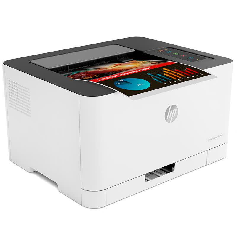 HP Color Laser 150nw Printer CN plug (adapter included)