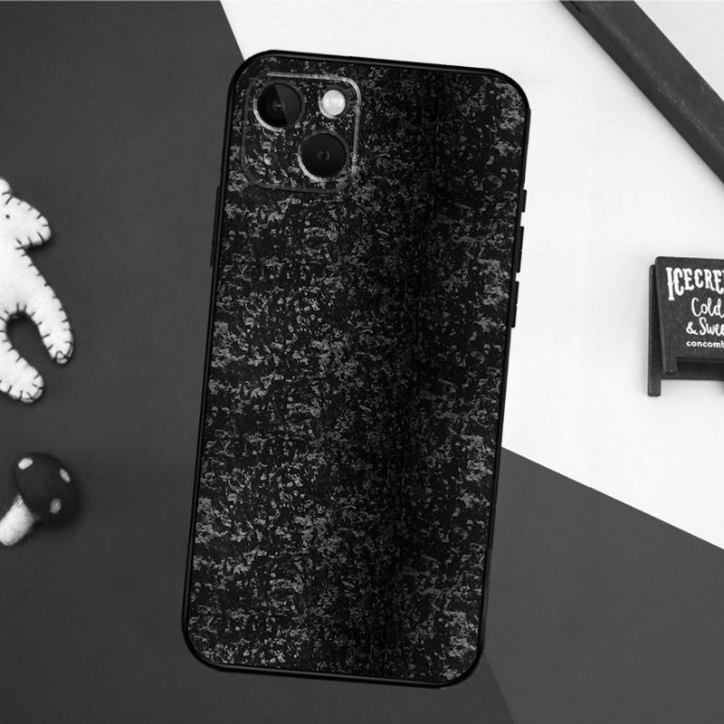 Кейс из кованого карбона для iPhone 14 Pro Max 16 15 11 12 13 17 Pro Max mini 15 16 Plus 16e 17 Air Задняя крышка