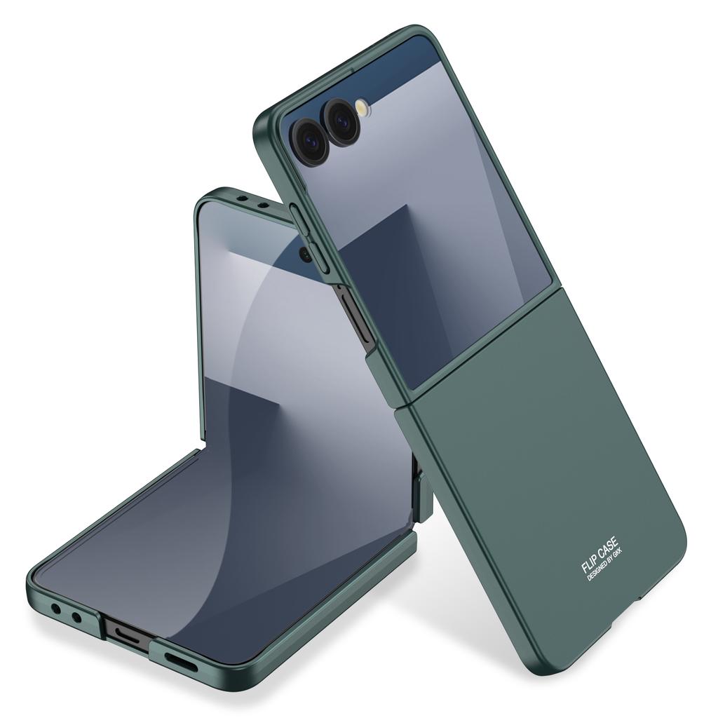 Ультратонкий жесткий пластиковый чехол для Samsung Galaxy Z Flip 7, противоударный, защитный, матовый, тонкий чехол для телефона для Galaxy Z Flip7