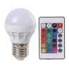 Новая не мерцающая светодиодная лампа E27 RGB 10 Вт AC85-265V Полноцветная лампа с регулируемой яркостью Светодиодный прожектор + ИК-пульт дистанционного управления