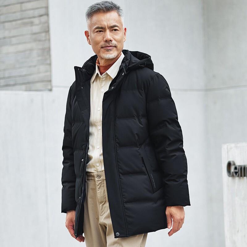 Tambor Men's Loose Fit Casual Down Jacket TF206505