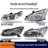 Headlight Lens Outer Shell Assembly for 1998-2017 Honda Accord: Fits 7th, 8th, & 9th Gen, High & Low Beam