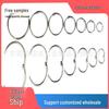 Multi-Purpose Metal Ring: Card, Loose Leaf, Key, Snap, Split & Hinged