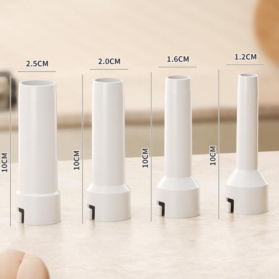 Sausage Machine with 4 Stuffing Tubes Manual Sausage Stuffer Maker for Home Use Food-Grade Sausage Filling Tool Sausage Meat Stuffer Kitchen Supplies