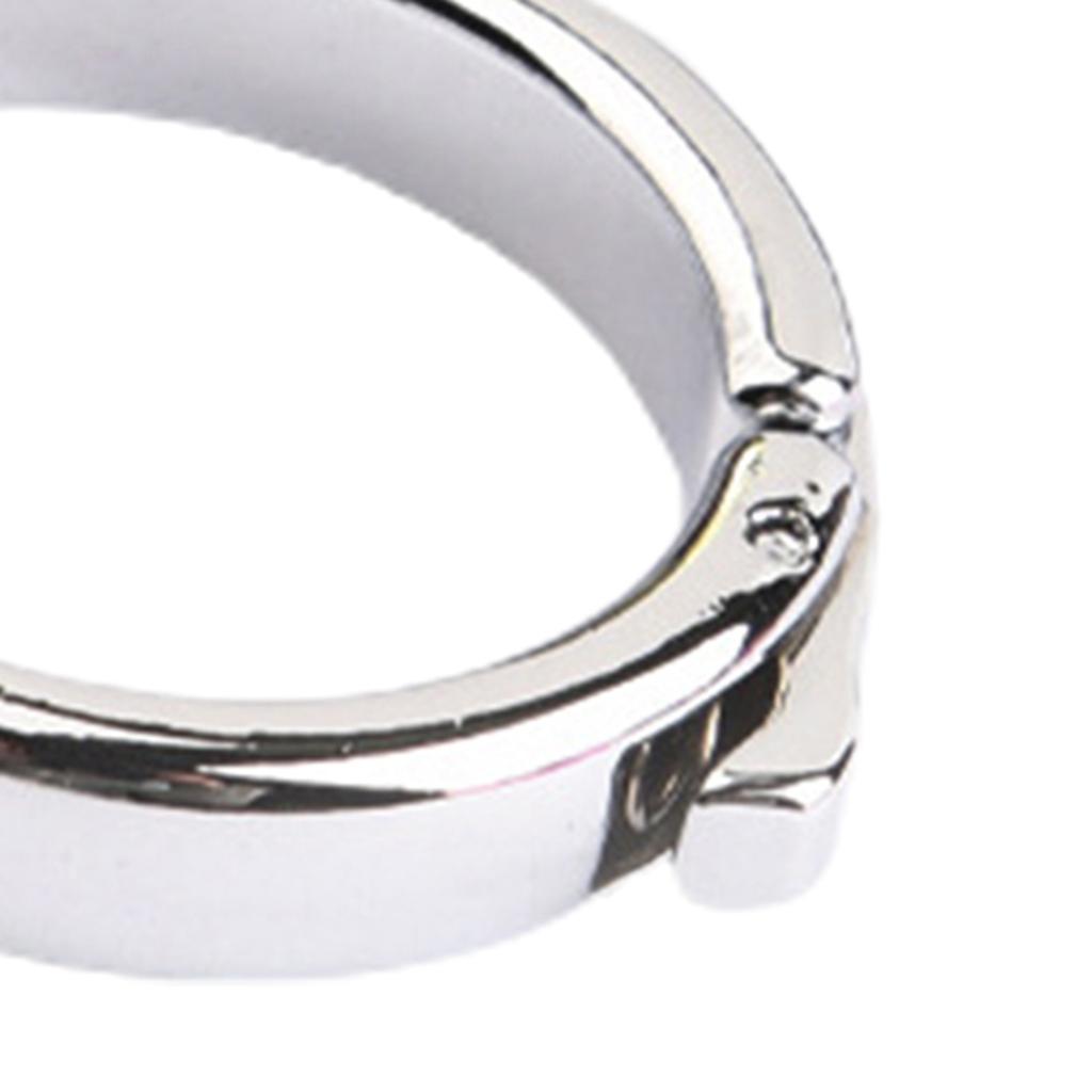 Регулируемый корректор пениса Puntos, легко чистящееся металлическое стопорное кольцо для задержки эякуляции, секс-удовольствия