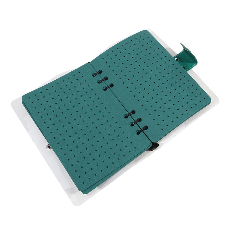 Portable Brooch Storage Book Pin Dust-proof Display Book Tray Metal Badge Collection Medal Organize Booklet