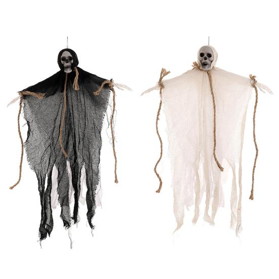 Hanging Skeleton Decoration Halloween Outdoor Human Skeleton Decoration Haunted House Prop for Yard Patio Garden Indoor Decor