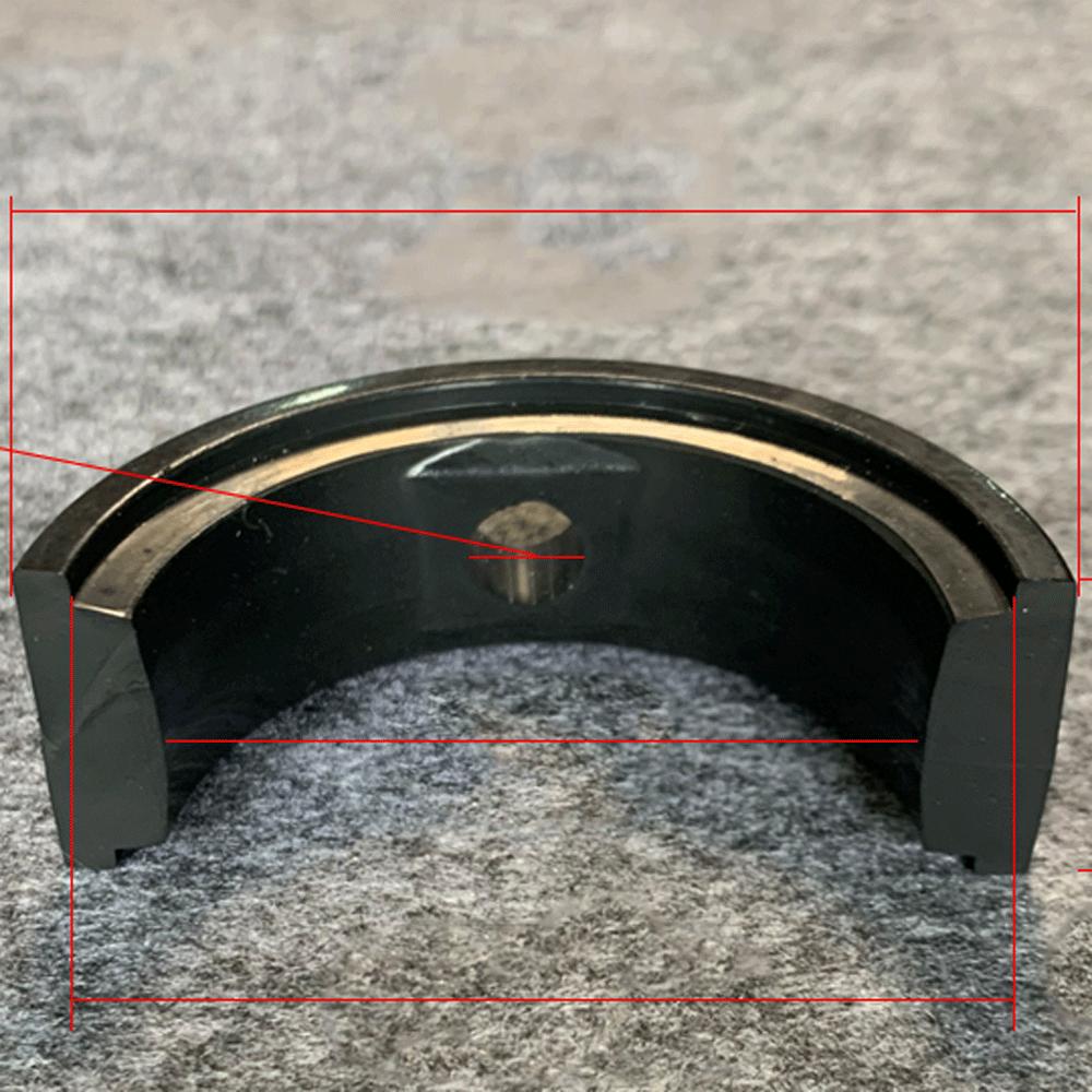 38 51 63 76 102 мм EPDM Силиконовое Санитарное Уплотнительное Кольцо Замена Для 1.5" 2" 2.5" 3" 4" Трехзажимного Бабочкового Клапана Домашнее Пивоварение