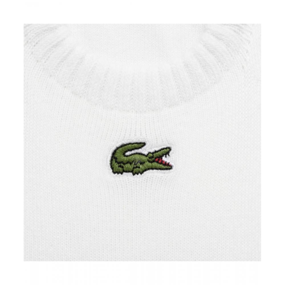 Lacoste Мужские базовые носки без носков [белые]
