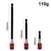 1PC Hexagonal Handle Red Three Piece Set Quick Release Self-locking Extension Rod 60/100/150mm Screwdriver Head Extension Rod