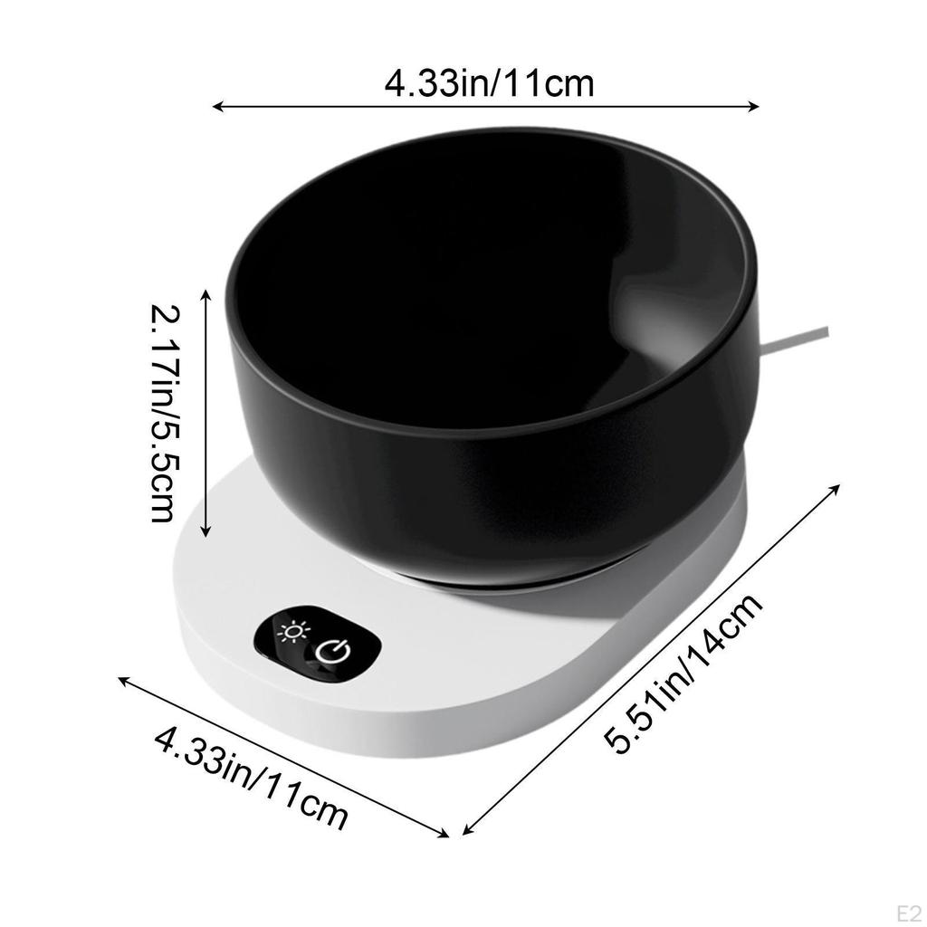 Миска с подогревом для собак и кошек, USB-диспенсер для питья собак, легко моется, 380 мл, кормление