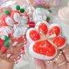 Slow Rebound Christmas Cat Paw Squeeze Toys Kneading Cat Paw Pinch Toy  Children