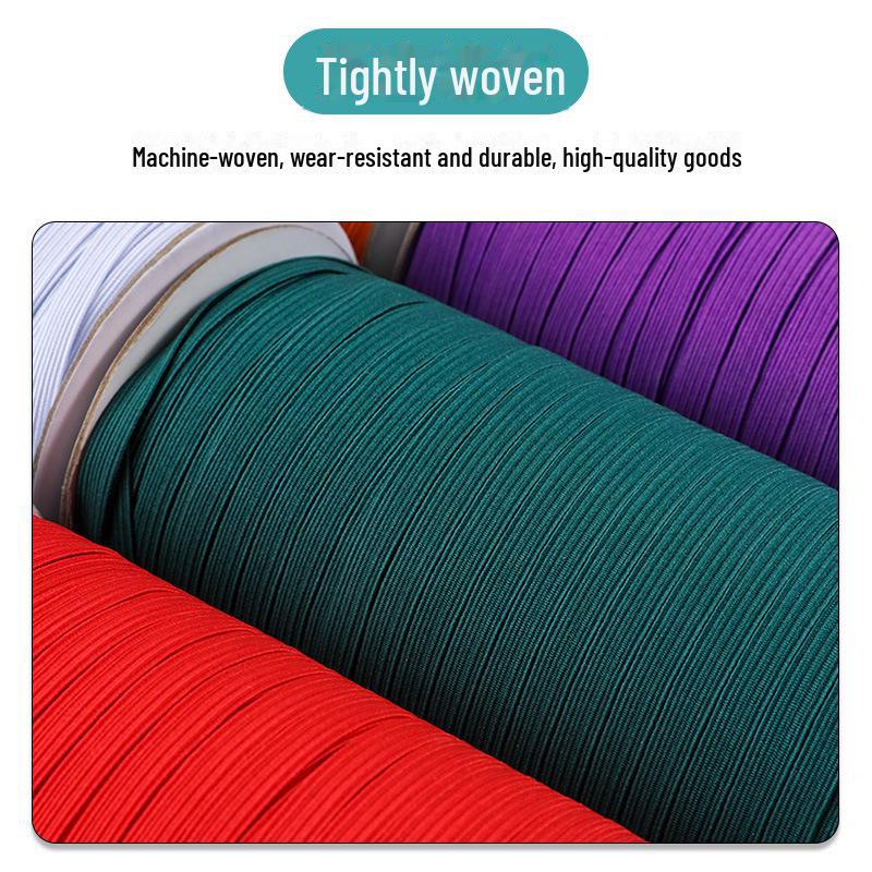 Разноцветная эластичная лента для блокнота из полиэстера, 0,6 см