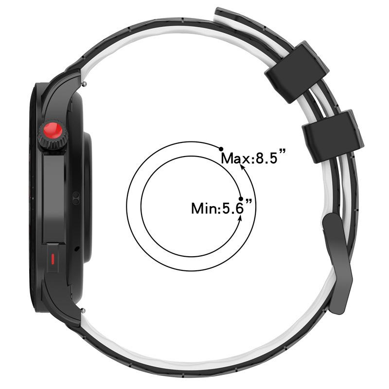 Ремешок для Samsung Watch 8 44 мм 40 мм Ремешок Замена ремешка для часов Футбольный узор Мягкий силиконовый браслет Galaxy Watch 8 Classic