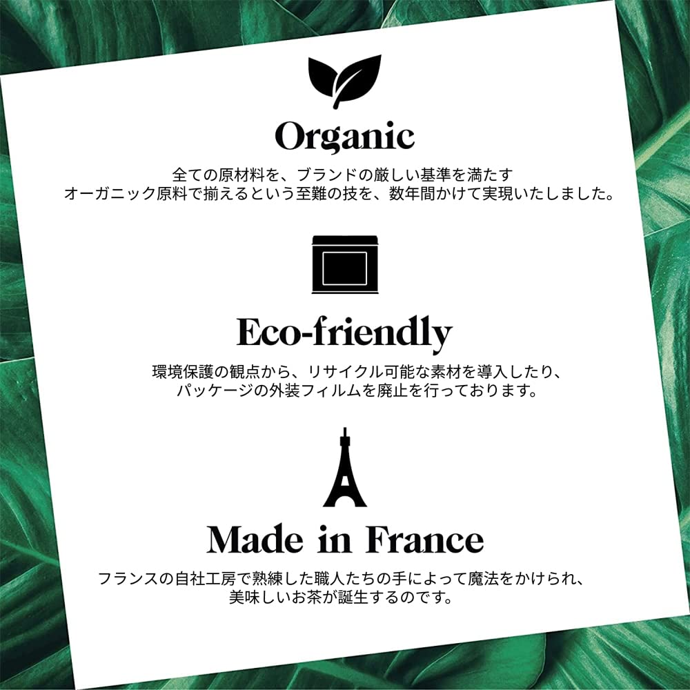 KUSMI TEA ExPure Addict, 20 чайных пакетиков (Не в индивидуальной упаковке), Органический сертифицированный JAS ройбуш, йерба мате, зеленый чай [Официально импортированный]