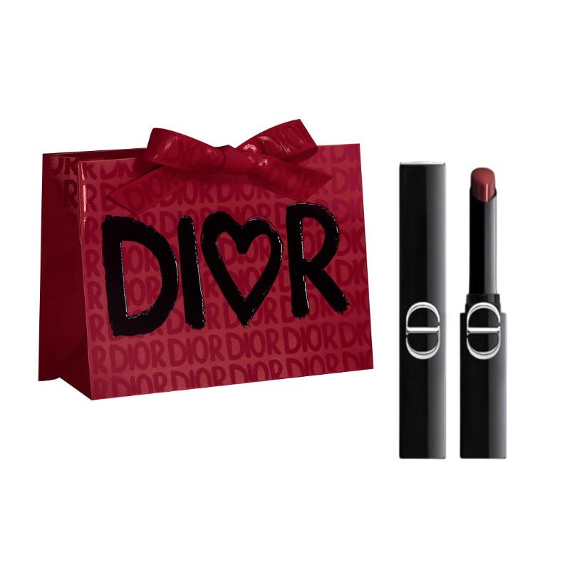 Dior Помада 565 Chasing Light and Dreaming Coco Red Brown
