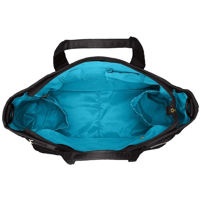 [Anello Grande] Shoulder Bag GU-H2316 SPS Lightweight Water-Repellent Heathered Poly 2-Way Tote Black Free Size